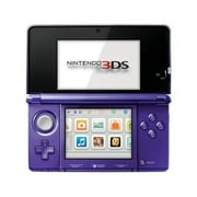 Restored Nintendo 3DS Midnight Purple Video Game Console, 4 GB, 1 Pack