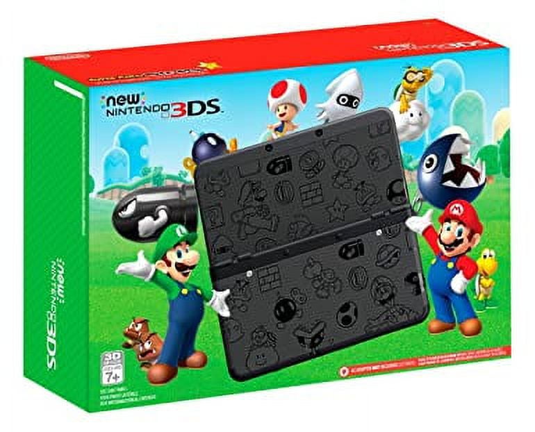 Amazon.com: New Nintendo 3DS LL Metallic Black : Video Games