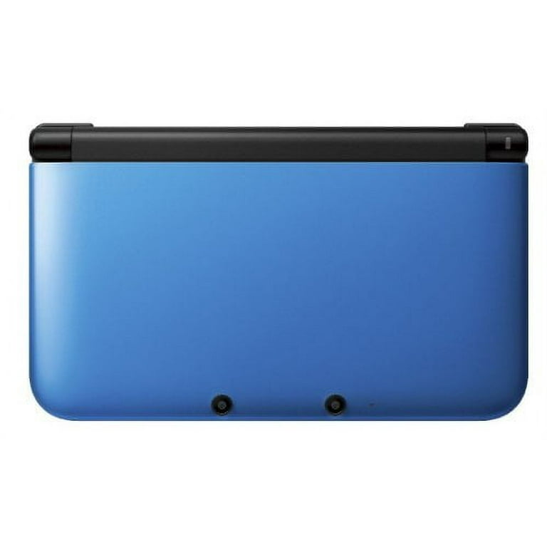 Restored Nintendo 3DS XL Blue Black Video Game Console with Stylus