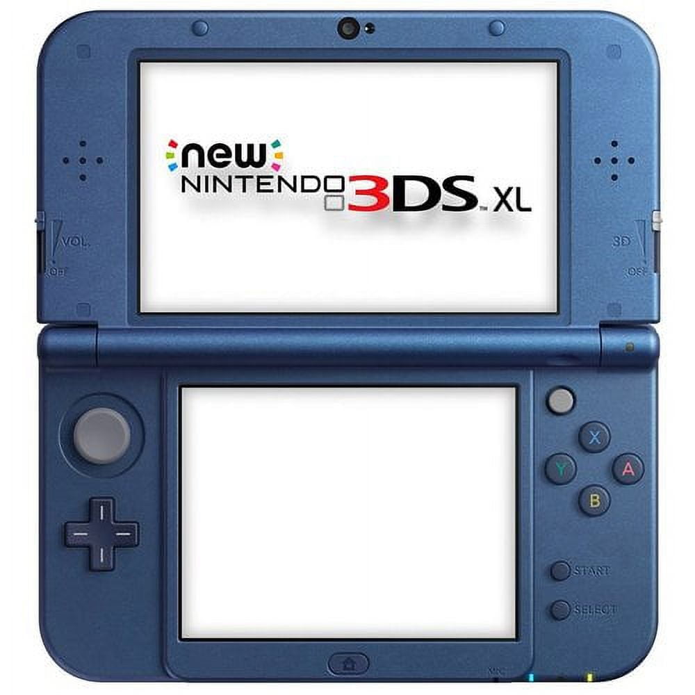 Nintendo 3DS XL con 40 Juegos Incluidos – GAMER CLUB CHILE