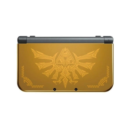 Restored Nintendo 3DS XL Hyrule Edition (Refurbished)