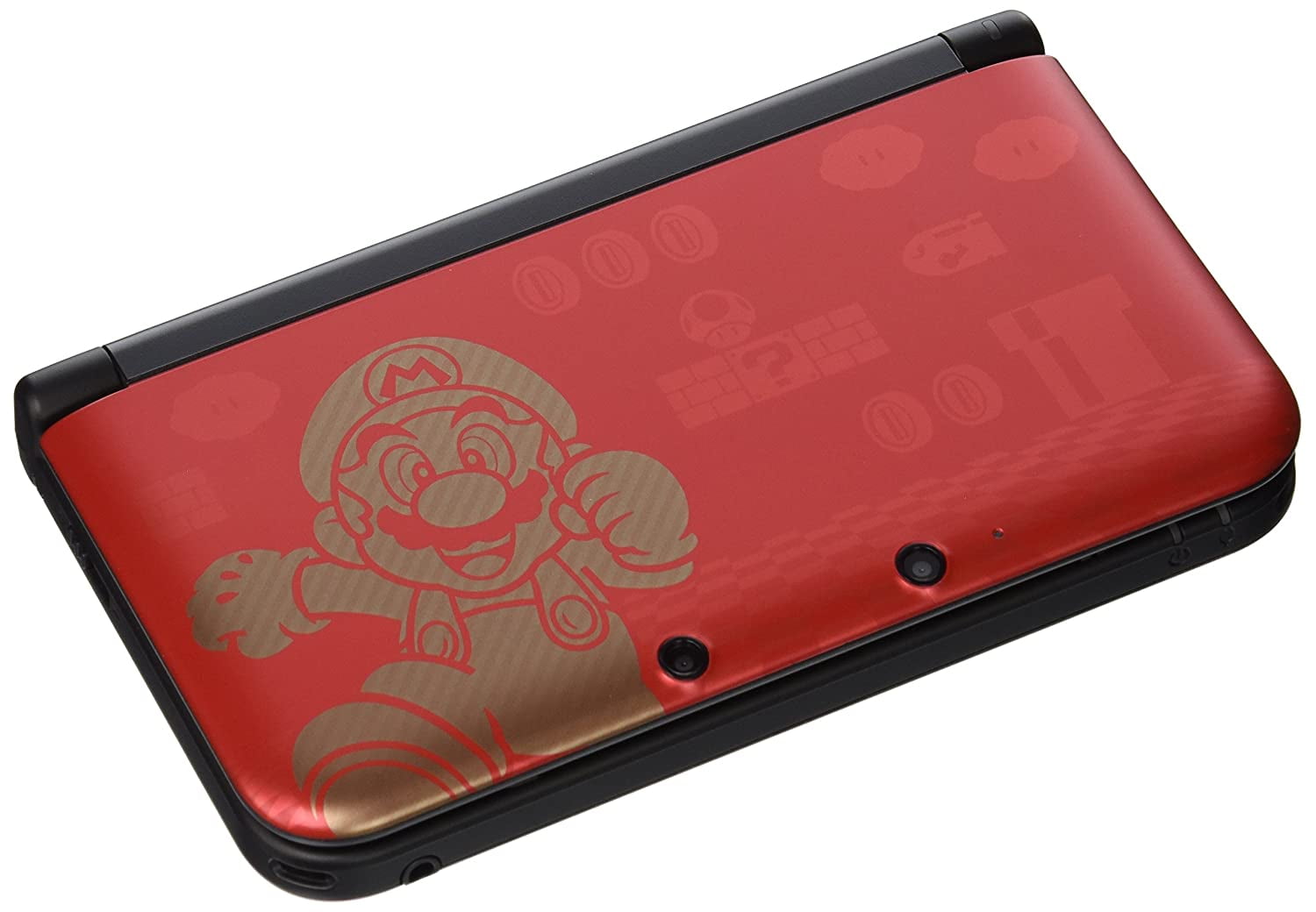 Restored Nintendo 3DS XL New Super Mario Bros 2 Limited Edition