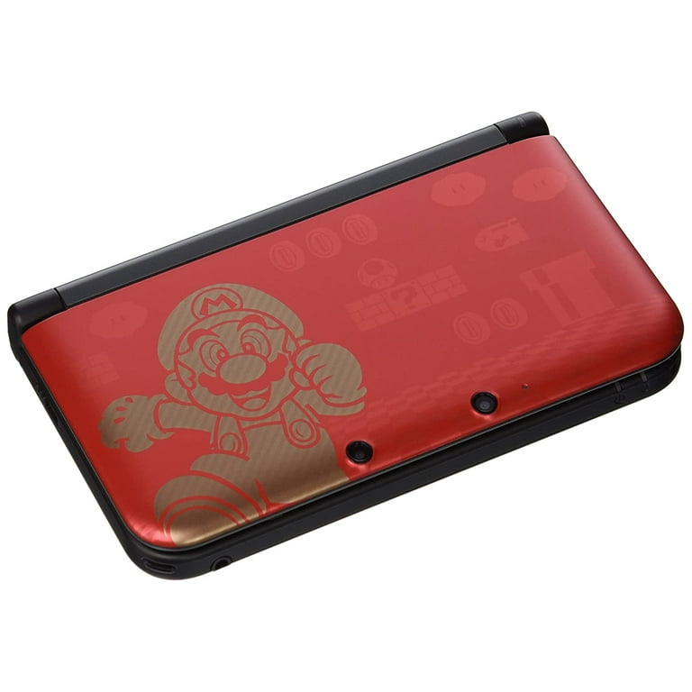 Restored Nintendo 3DS XL New Super Mario Bros 2 Limited Edition