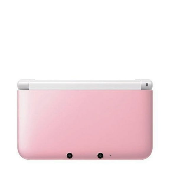 Restored Nintendo 3DS XL Pink and White (Refurbished)