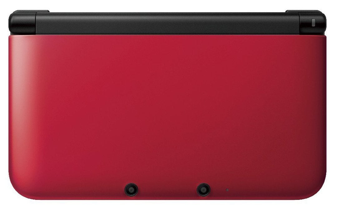 Nintendo 3DS XL Handheld Gaming System, Red/Black
