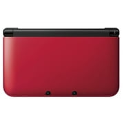 Restored Nintendo 3DS XL Handheld Gaming System, Red/Black