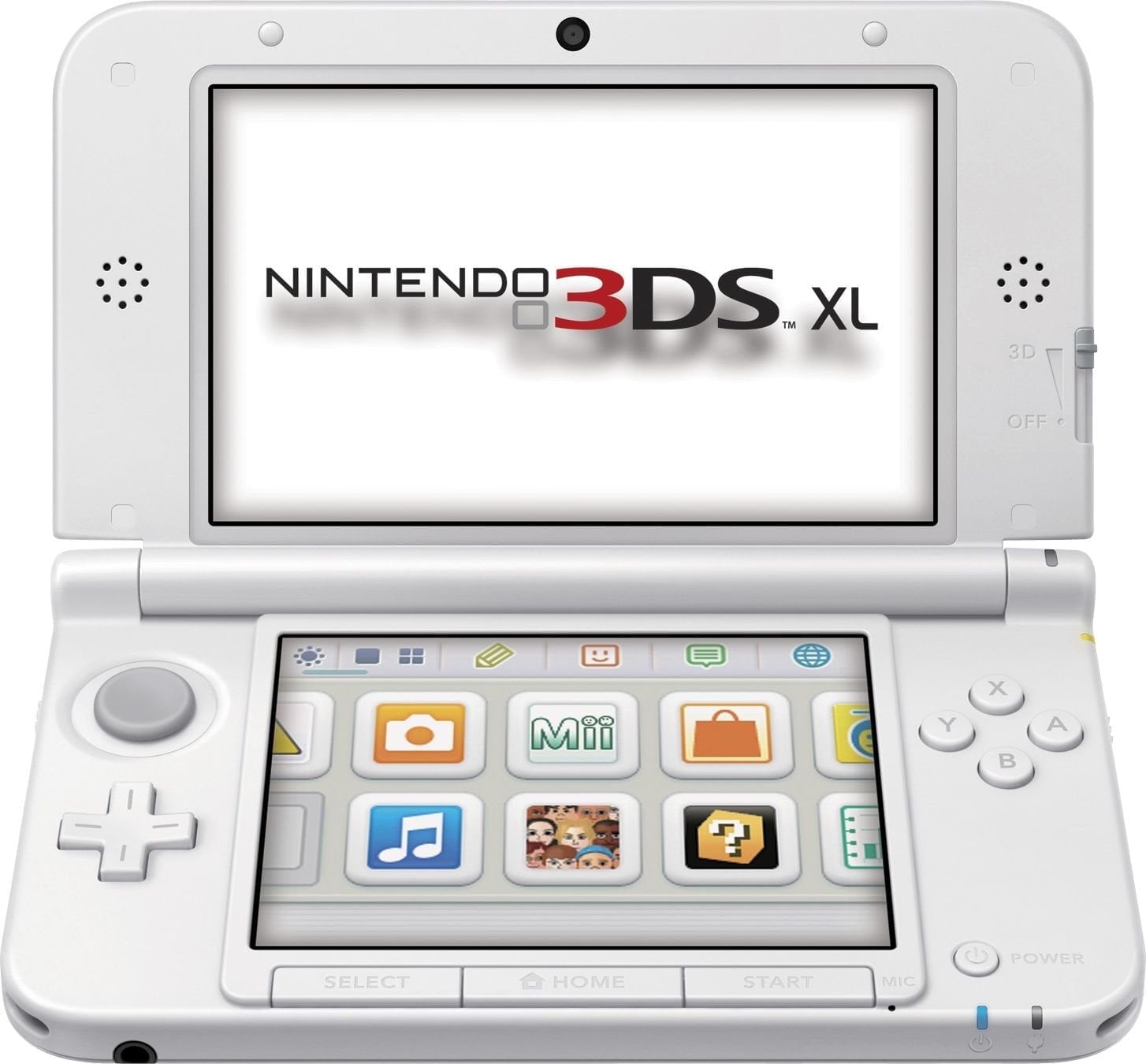 Pre-Owned New Nintendo 3DS - White Edition - handheld game