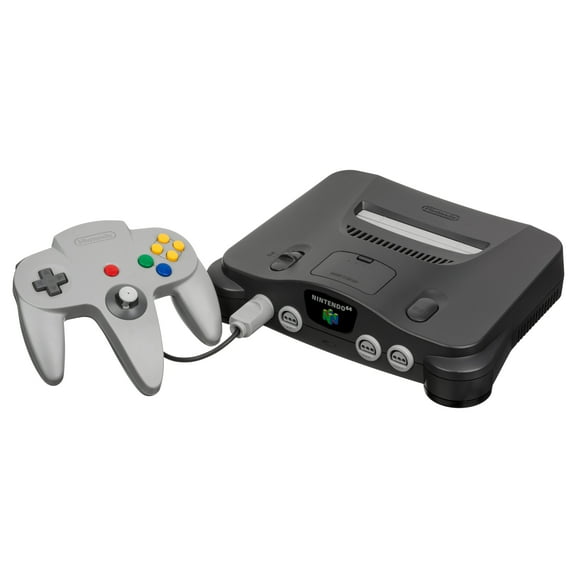 Restored Nintendo 64 Console / N64 System (Refurbished)
