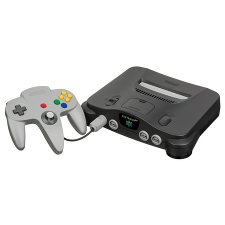 Restored Nintendo 64 Console / N64 System (Refurbished)