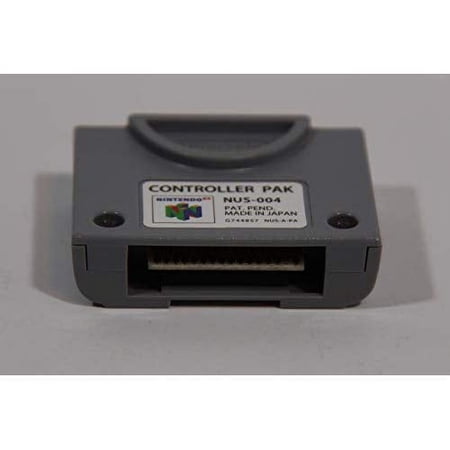 Restored Nintendo 64 Controller Pak (Refurbished)