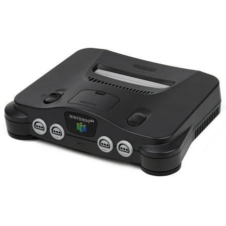 Restored Nintendo 64 N64 System Video Game Console (Refurbished)