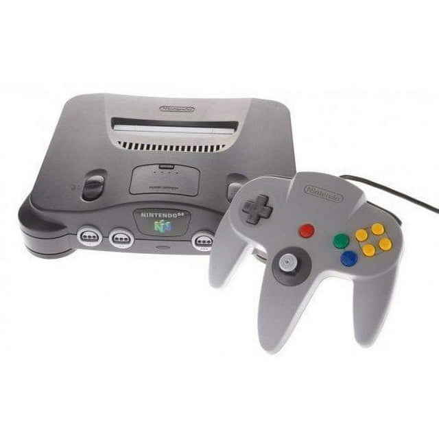 Restored Nintendo 64 System Video Game Console N64 (Refurbished)