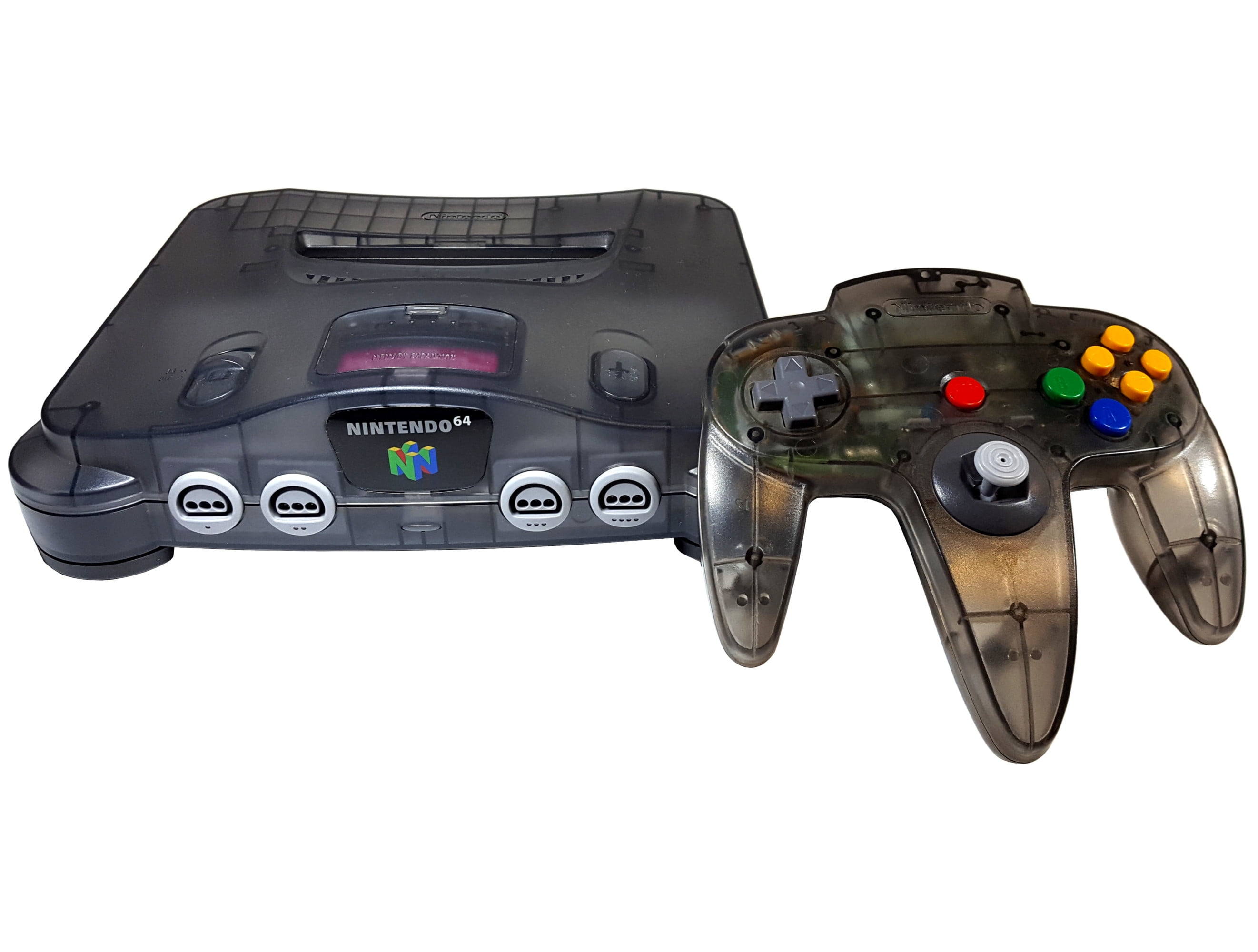 Nintendo 64 System - Video Game Console (Renewed)