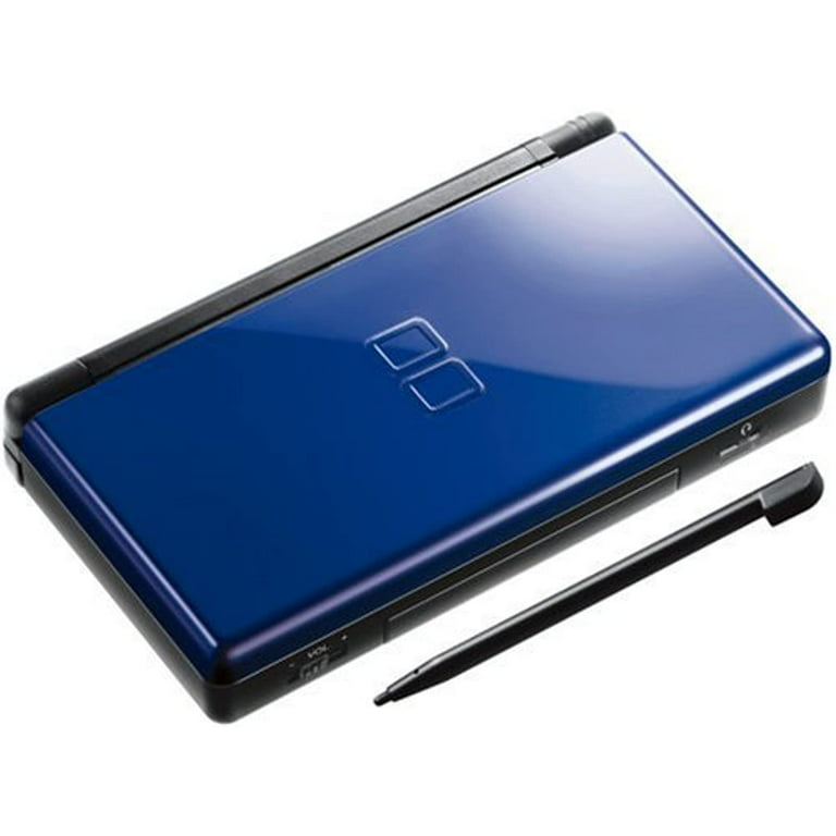 Restored Nintendo DS Lite Cobalt / Black Handheld (Refurbished