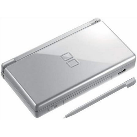 Restored Nintendo DS Lite Console Handheld System, Metallic Silver (Refurbished)