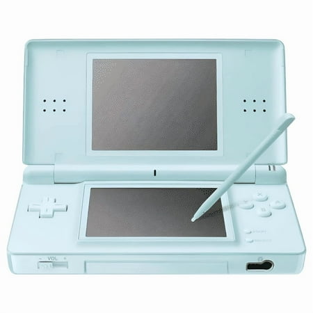 Restored Nintendo DS Lite Game Console, Ice Blue (Refurbished)