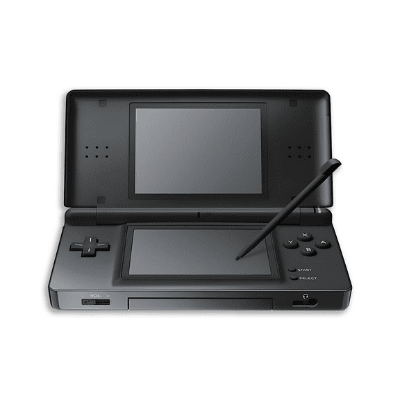 Restored Nintendo DS Lite Game Console, Onyx Black (Refurbished)