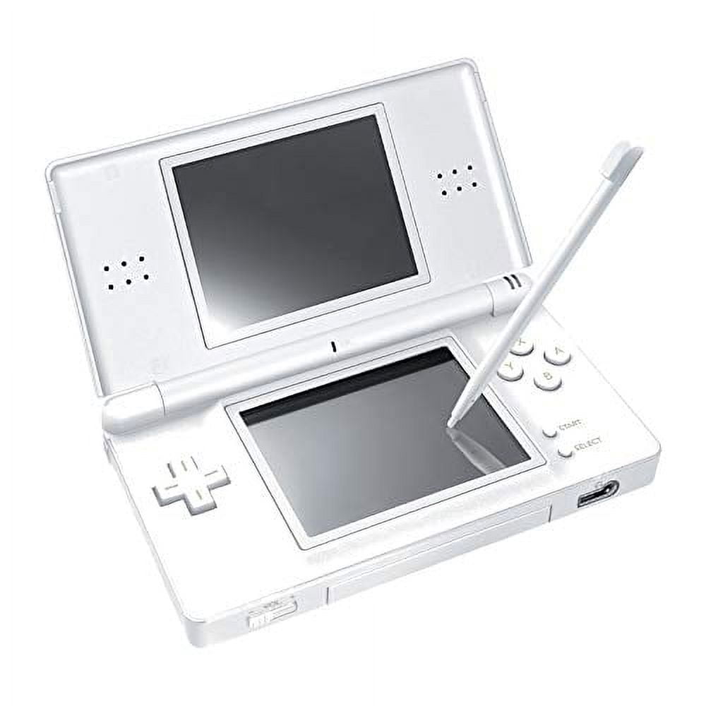 Restored - Nintendo DS Lite Polar White (Refurbished