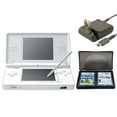 thumbnail image 1 of Restored Nintendo DS Lite Polar White with Super Mario Bros and Mario Kart Games (Refurbished), 1 of 9