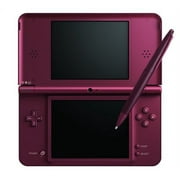 Restored Nintendo DSi XL, Burgundy