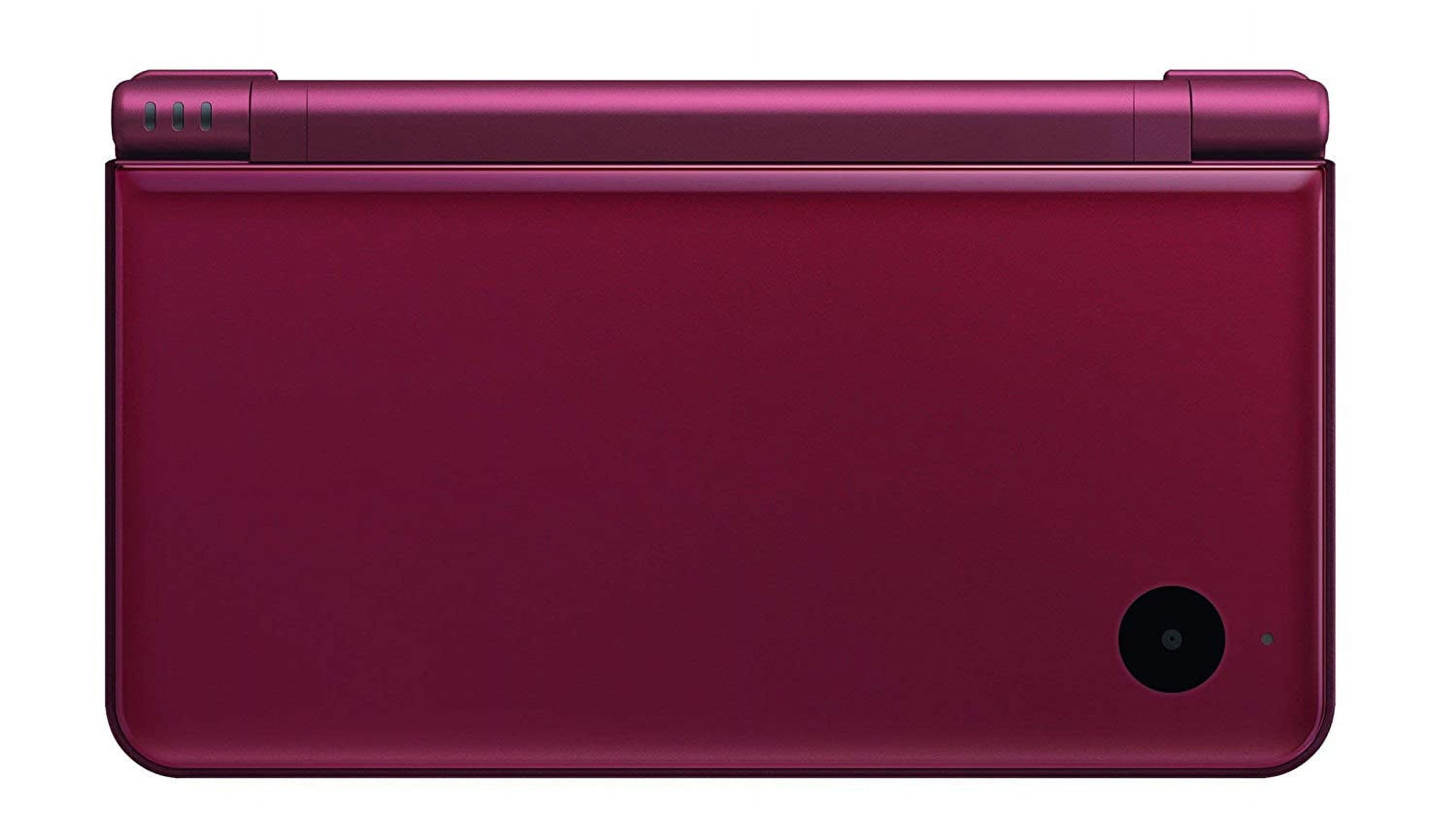 Restored Nintendo DSi XL Burgundy (Refurbished)