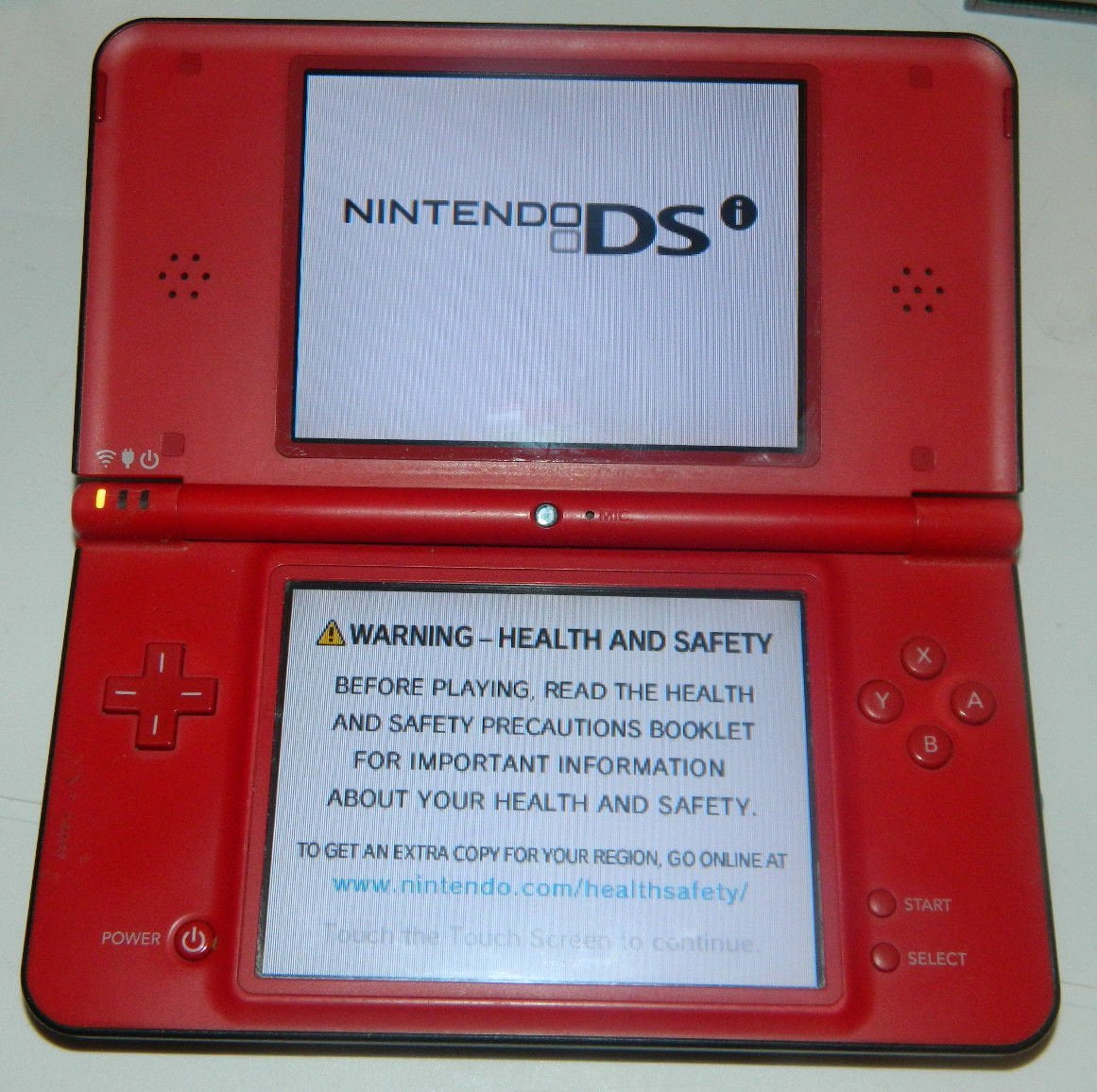 Console - Nintendo Dsi XL - Black/Red - 11710561