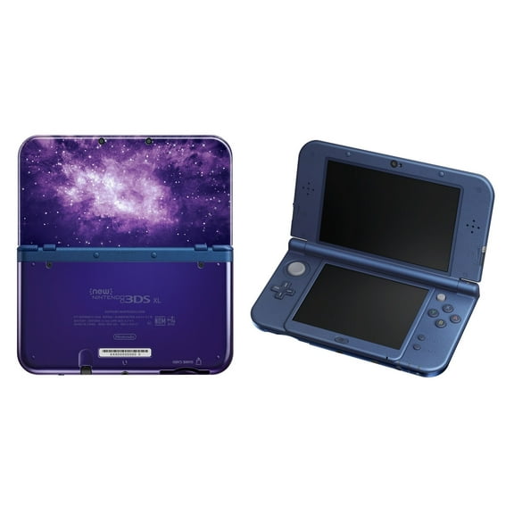 Restored Nintendo Galaxy Style Nintendo 3DS XL Stylus SD Card and Charger (Refurbished)