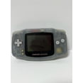 thumbnail image 1 of Restored Nintendo GameBoy Advance Clear Gray AGB-001 Game Boy Console, %100 OEM Authentic and Tested, Works Great, RARE (Refurbished), 1 of 2