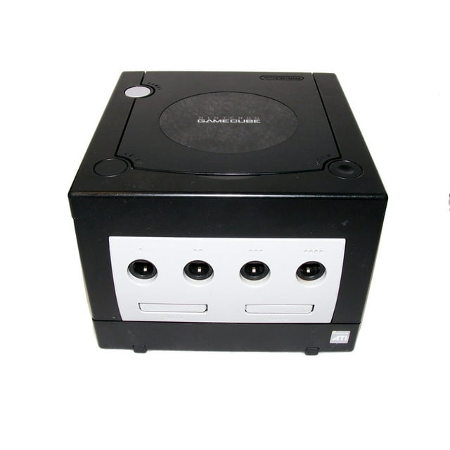 Restored Nintendo GameCube Console Jet Black (Refurbished) - Walmart.com