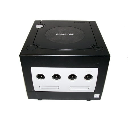 Restored Nintendo GameCube Console Jet Black (Refurbished)