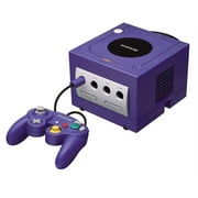 Restored Nintendo GameCube - Game console - indigo