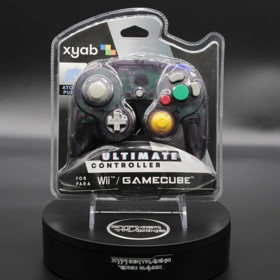 Restored Nintendo GameCube Wired Controller | Atomic Purple | NGC | 2023 | Brand New (Refurbished)