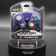 thumbnail image 2 of Wireless Purple/Indigo GameCube Style Controller + Adapter For Nintendo Switch (Pre-Owned) 2 of 6