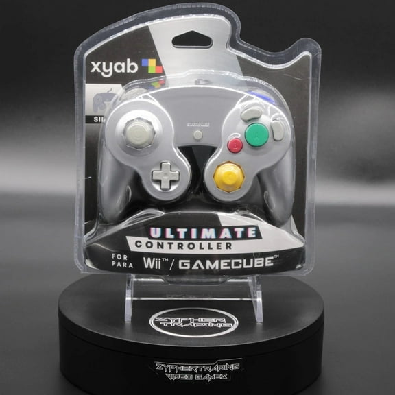 Restored Nintendo GameCube Wired Controller | Silver/Platinum | NGC | 2023 | Brand New (Refurbished)