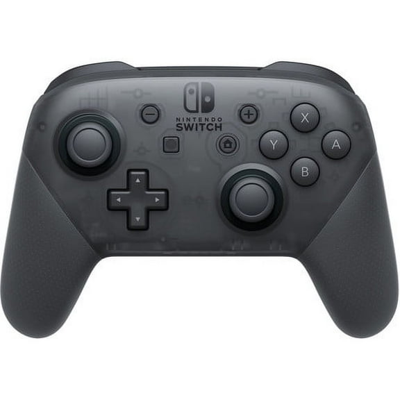 Nintendo HACAFSSKA Switch Pro Controller for Nintendo Switch, Black, Restored