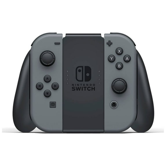 Restored Nintendo Switch Console with Gray Joy-Con (Old Model)