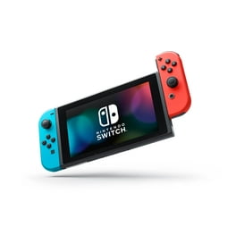 Nintendo Switch Console, Neon Blue and Neon Red Joy Con Bundle, JP