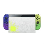 Restored Nintendo HEGSKCAAAA Switch OLED Model Splatoon 3 Special Edition (Refurbished)
