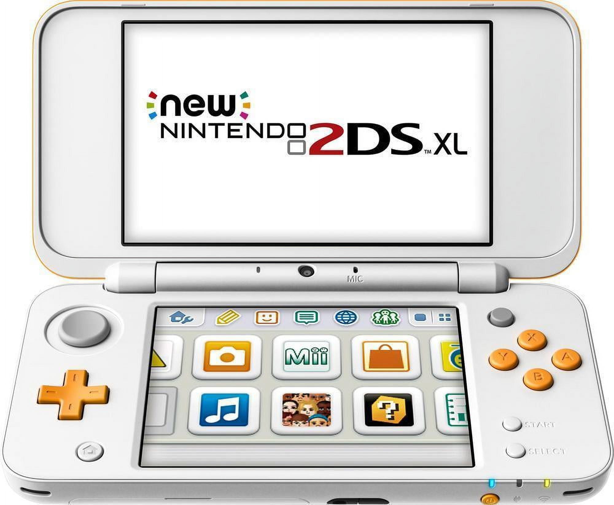 Free Shipping! Nintendo 2DS XL Game System, Purple/Silver