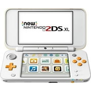 Restored Nintendo JANSOAAB 2DS XL, White and Orange (Refurbished)