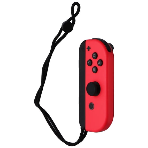 Restored Nintendo,HAC-016, Joy-Con, Video Game Controller for Switch Console, Right Side, Neon Red, 1, 1, 1