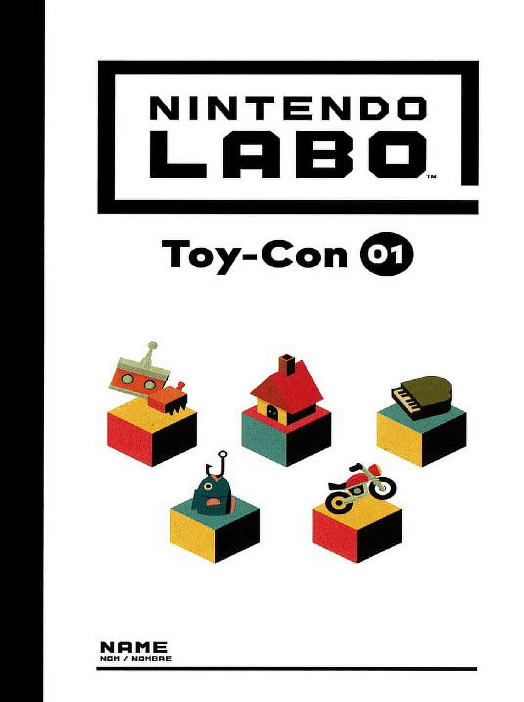 Nintendo Labo Toy-Con 03: Vehicle Drive Kit - Switch (World