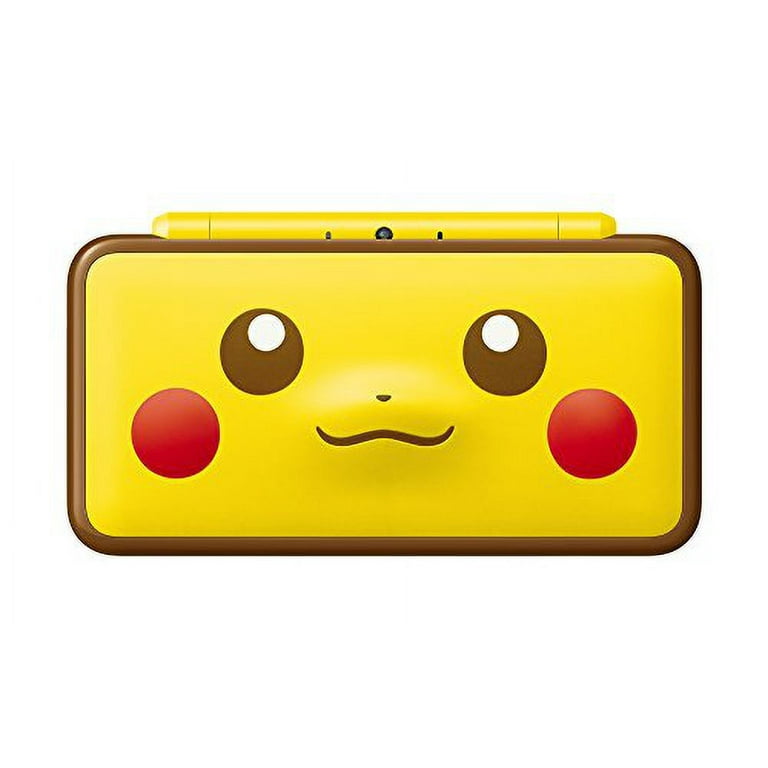 Nintendo new hot sale 2ds xl pikachu