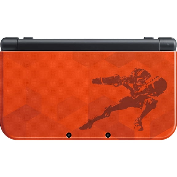 Restored Nintendo 3DS XL - Samus Edition (Refurbished)
