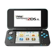 Restored Nintendo New Model 2DS XL Black Turquoise (Refurbished)