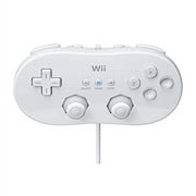 Restored Nintendo Wii Classic Controller, White, RVLARW1, 00045496890322