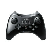 Restored Nintendo OEM Pro Controller Black for Wii U Gamepad