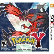 Restored Nintendo Pokemon Y (Nintendo 3DS) - Video Game (Refurbished)