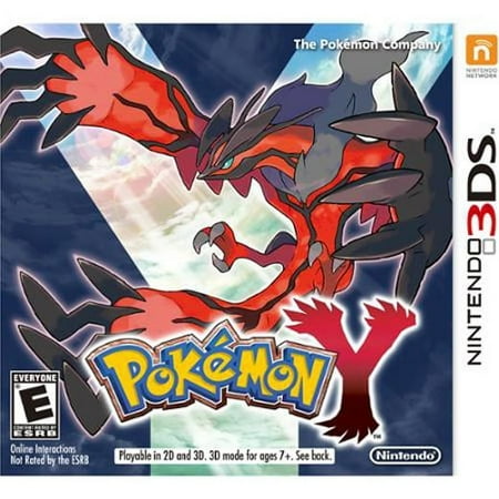 Restored Nintendo Pokemon Y (Nintendo 3DS) - Video Game (Refurbished)