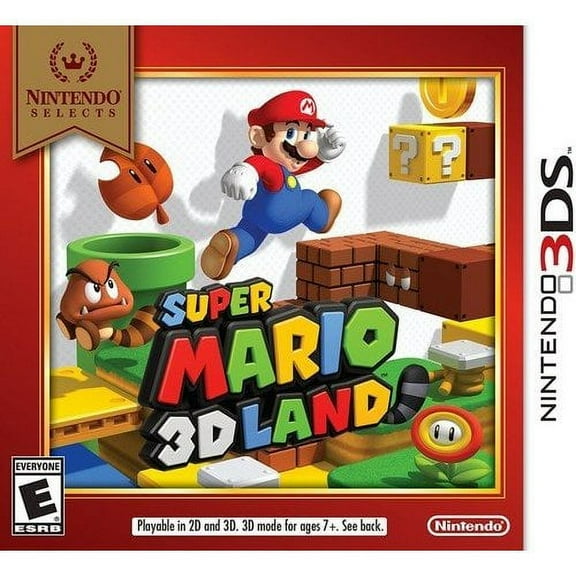 Restored Nintendo Selects: Super Mario 3D Land 3DS